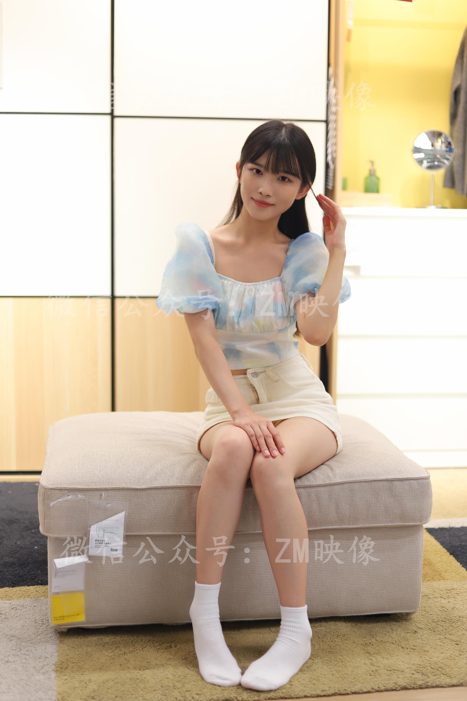 图片[55]-[织梦映像]NO.050 轻似流云-芙蓉不及美人妆[158P] – 速更版-美库