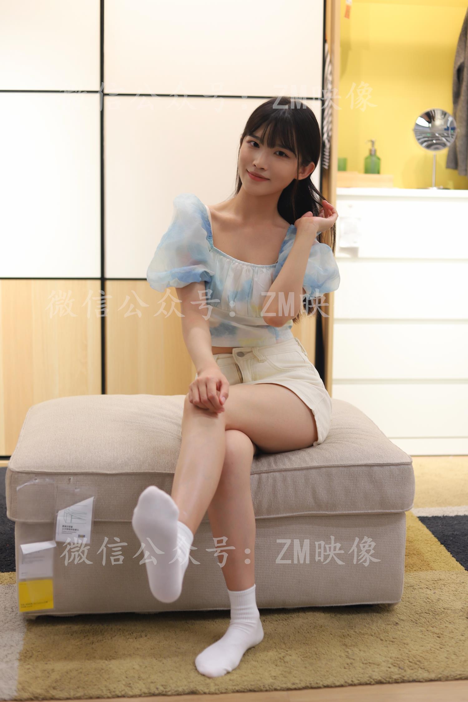 图片[73]-[织梦映像]NO.050 轻似流云-芙蓉不及美人妆[158P] – 速更版-美库