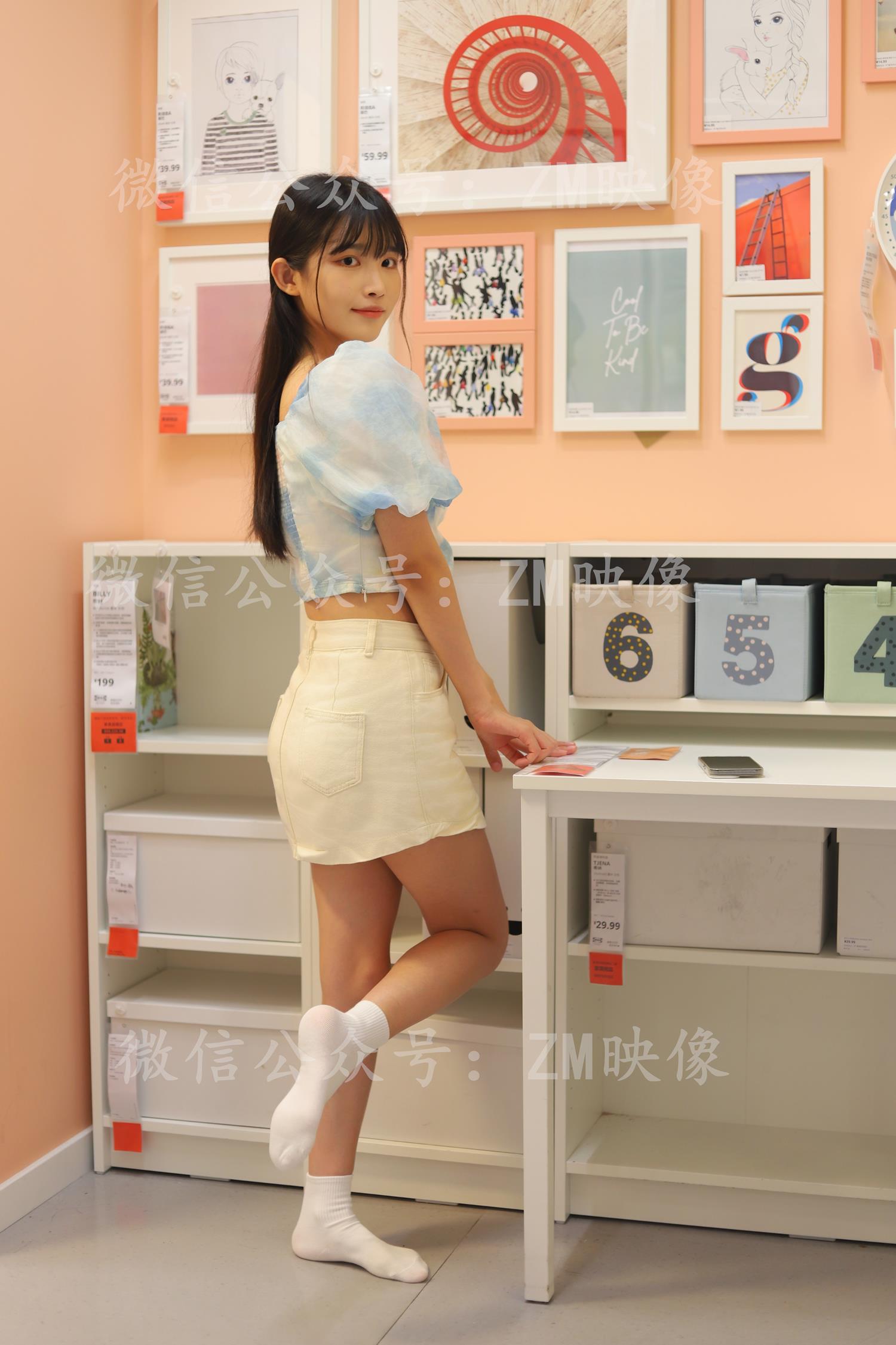 图片[87]-[织梦映像]NO.050 轻似流云-芙蓉不及美人妆[158P] – 速更版-美库