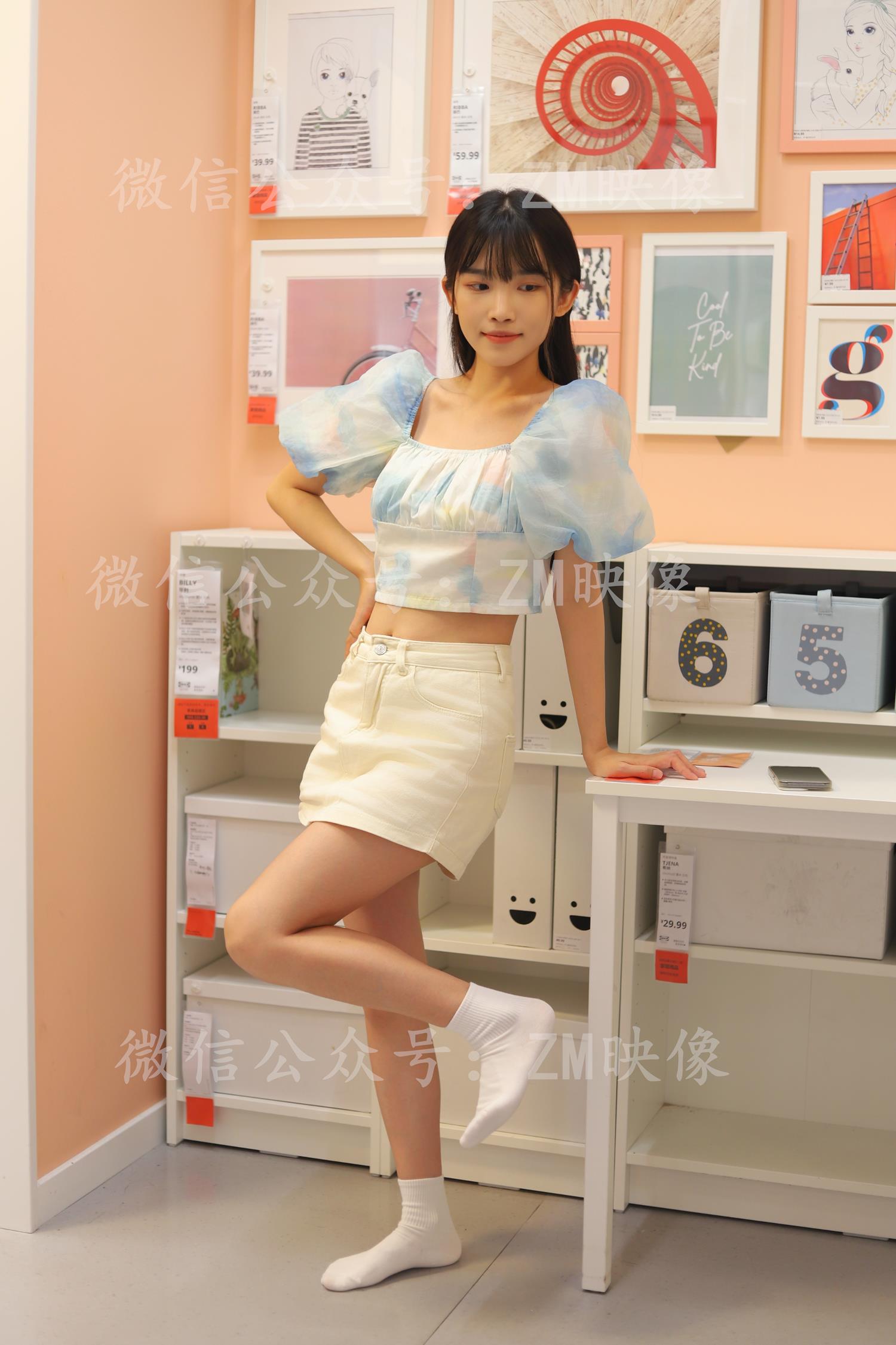 图片[88]-[织梦映像]NO.050 轻似流云-芙蓉不及美人妆[158P] – 速更版-美库