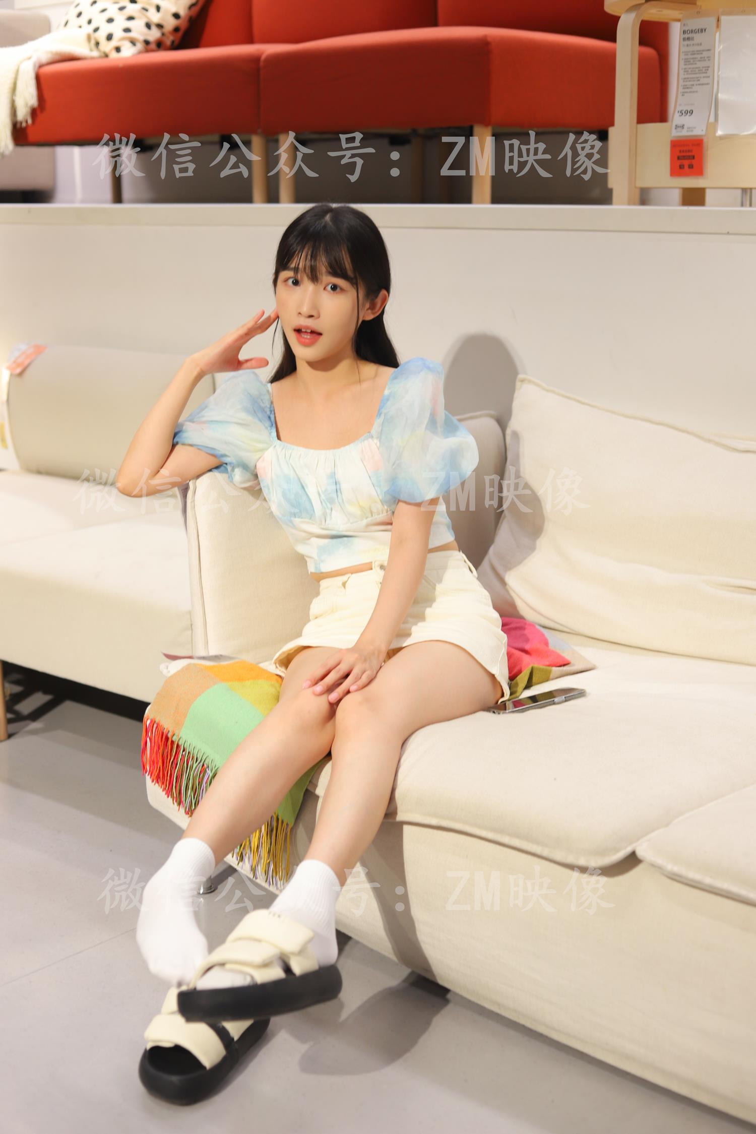 图片[113]-[织梦映像]NO.050 轻似流云-芙蓉不及美人妆[158P] – 速更版-美库