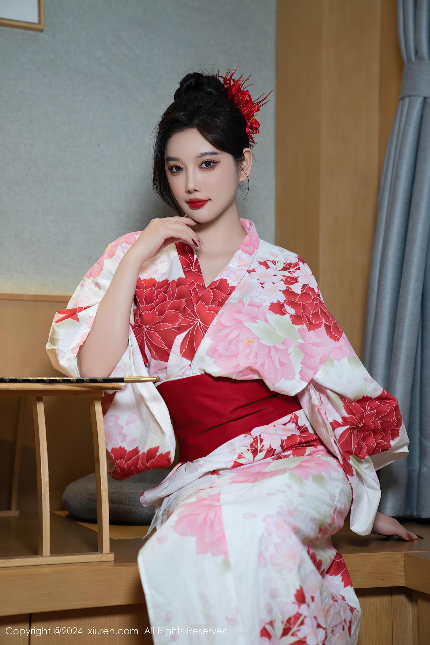 图片[40]-[Xiuren秀人网]2024.09.25 NO.9208 杨晨晨Yome [63+1P] – 速更版-美库