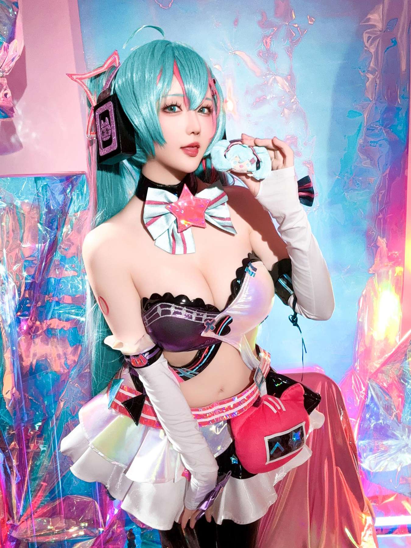 图片[11]-星之迟迟  – Miku初音未来 喵斯快跑[60P] – 速更版-美库