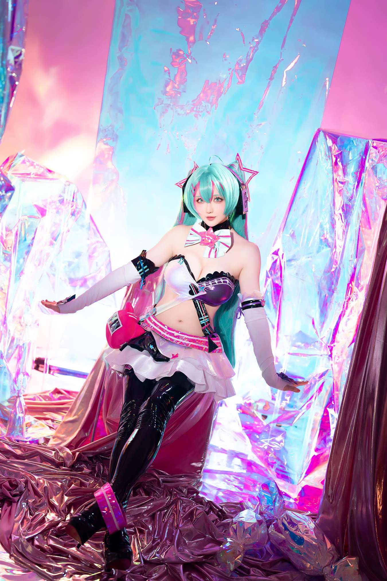 图片[36]-星之迟迟  – Miku初音未来 喵斯快跑[60P] – 速更版-美库
