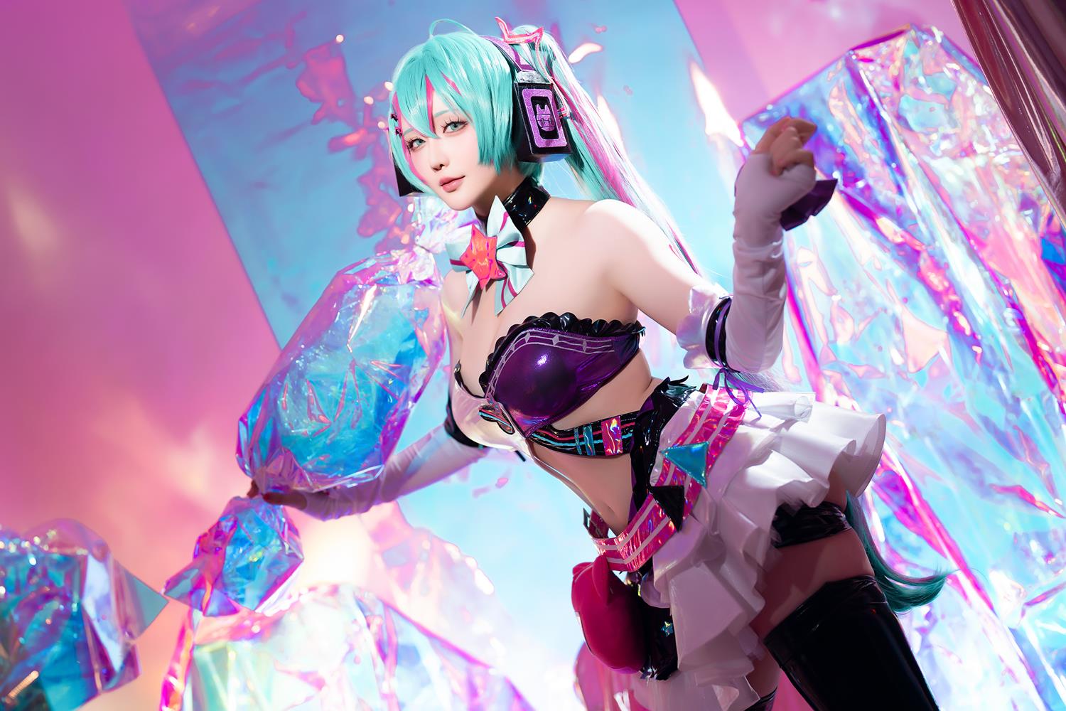 图片[42]-星之迟迟  – Miku初音未来 喵斯快跑[60P] – 速更版-美库