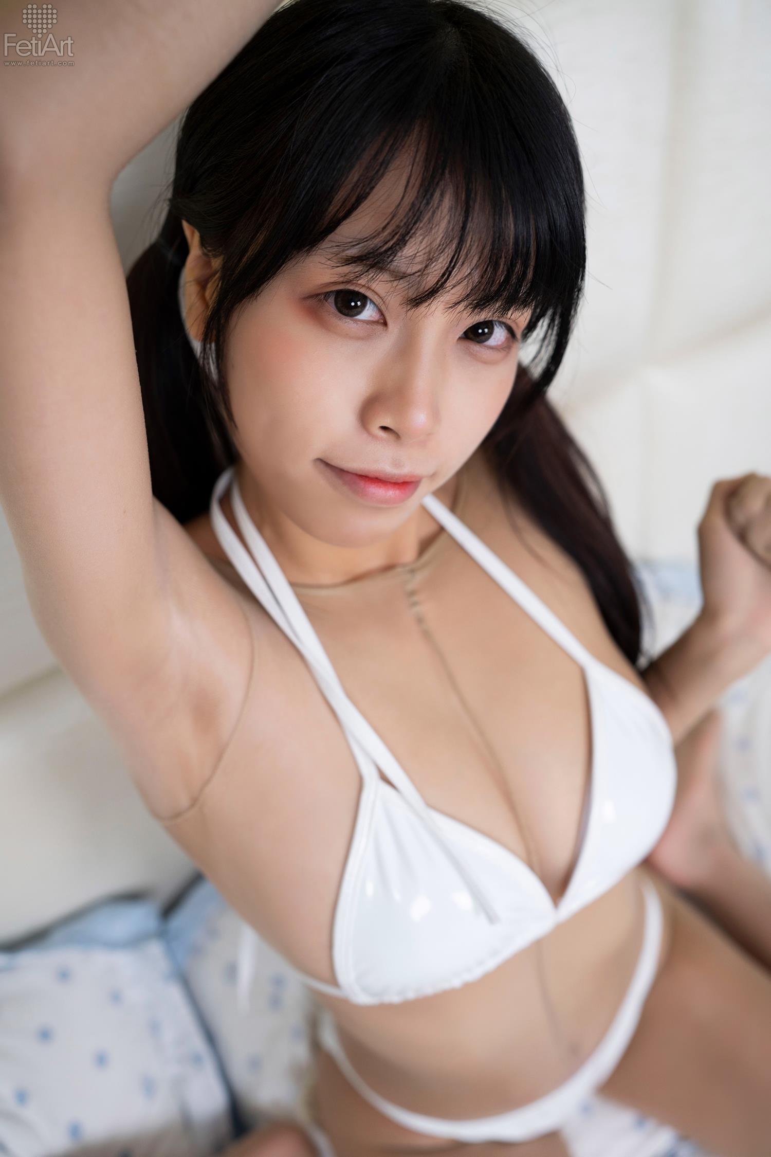 图片[17]-[FetiArt尚物集]NO.00086 Twin-tail Girl Can’t Stop Liking It[37P] – 速更版-美库