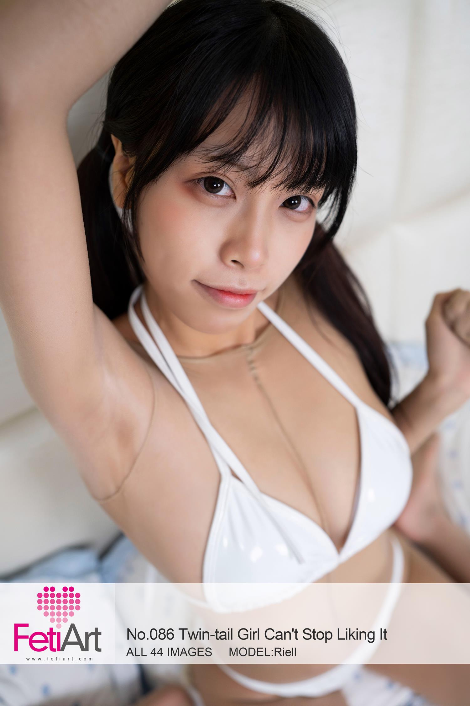 图片[27]-[FetiArt尚物集]NO.00086 Twin-tail Girl Can’t Stop Liking It[37P] – 速更版-美库