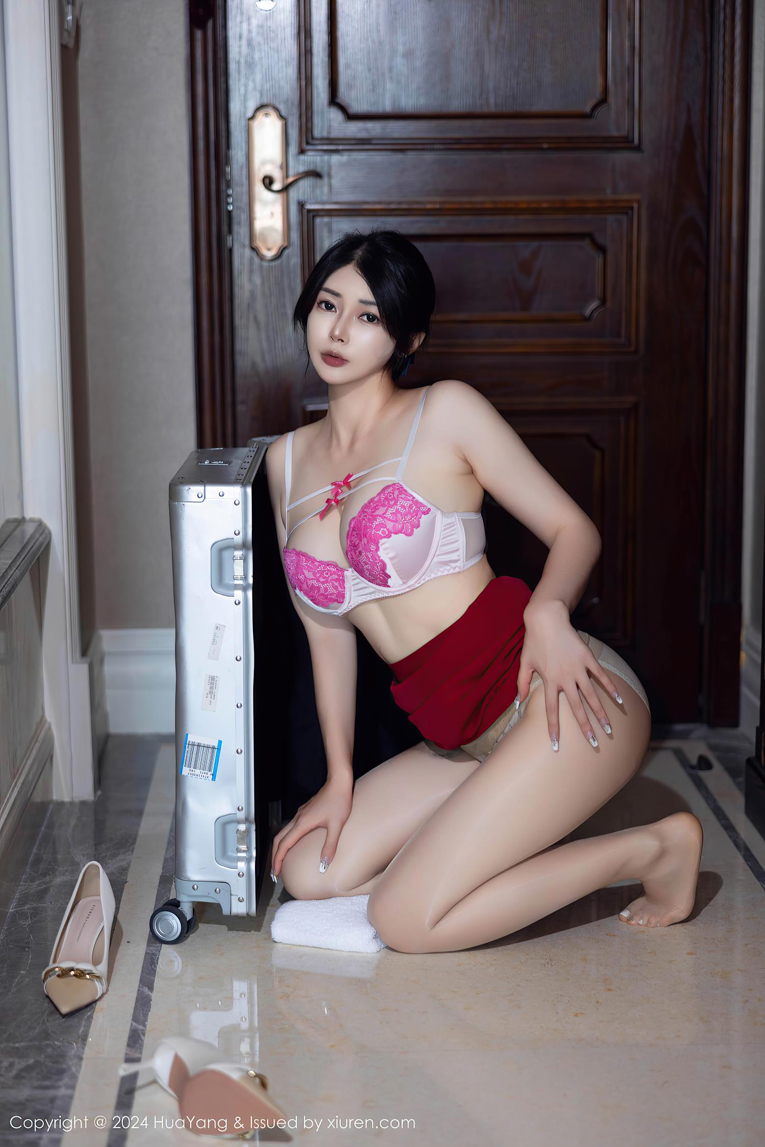 图片[18]-[HuaYang花漾show]2024.09.06 VOL.605 凯竹Quinn[29+1P] – 速更版-美库