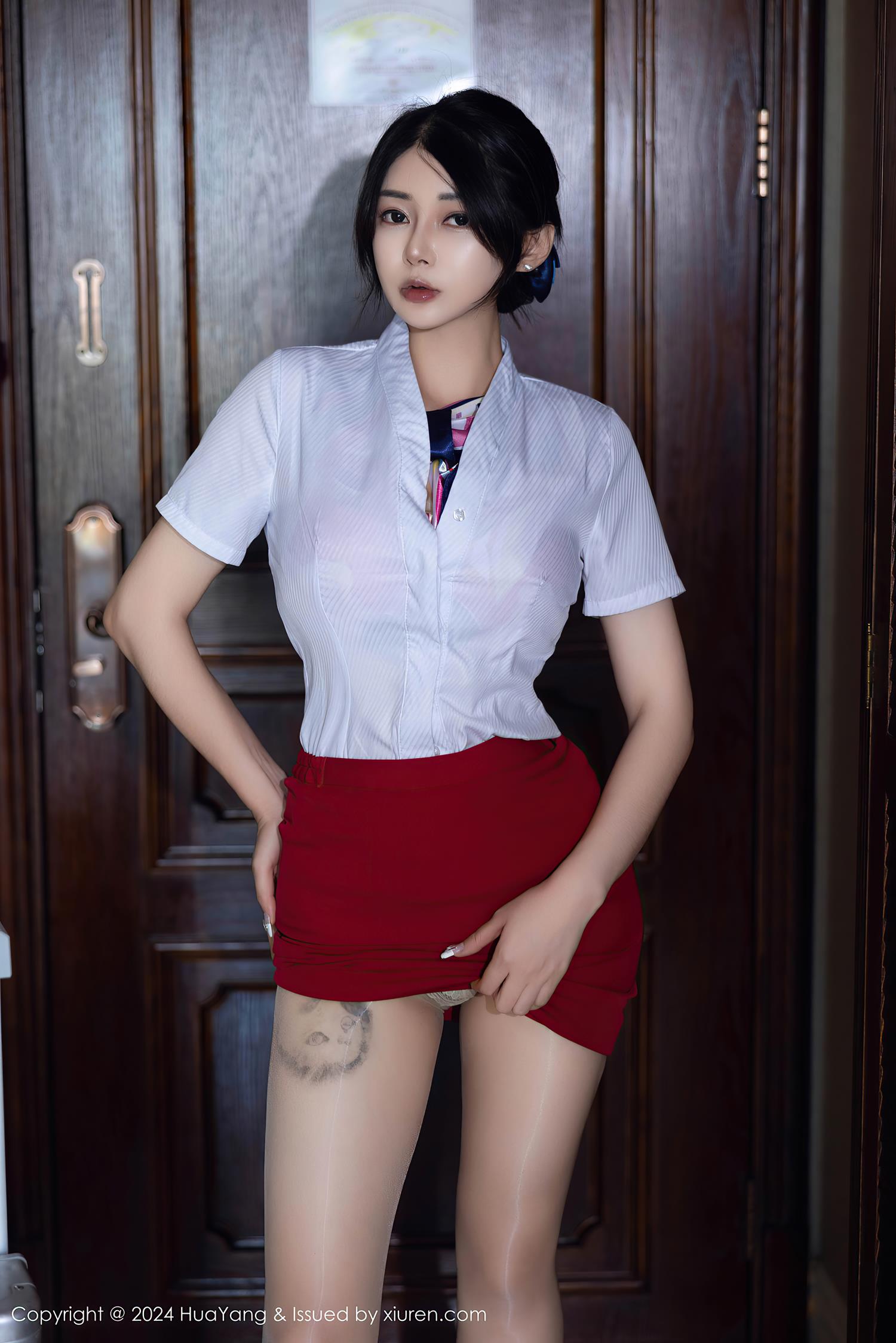 图片[30]-[HuaYang花漾show]2024.09.06 VOL.605 凯竹Quinn[29+1P] – 速更版-美库