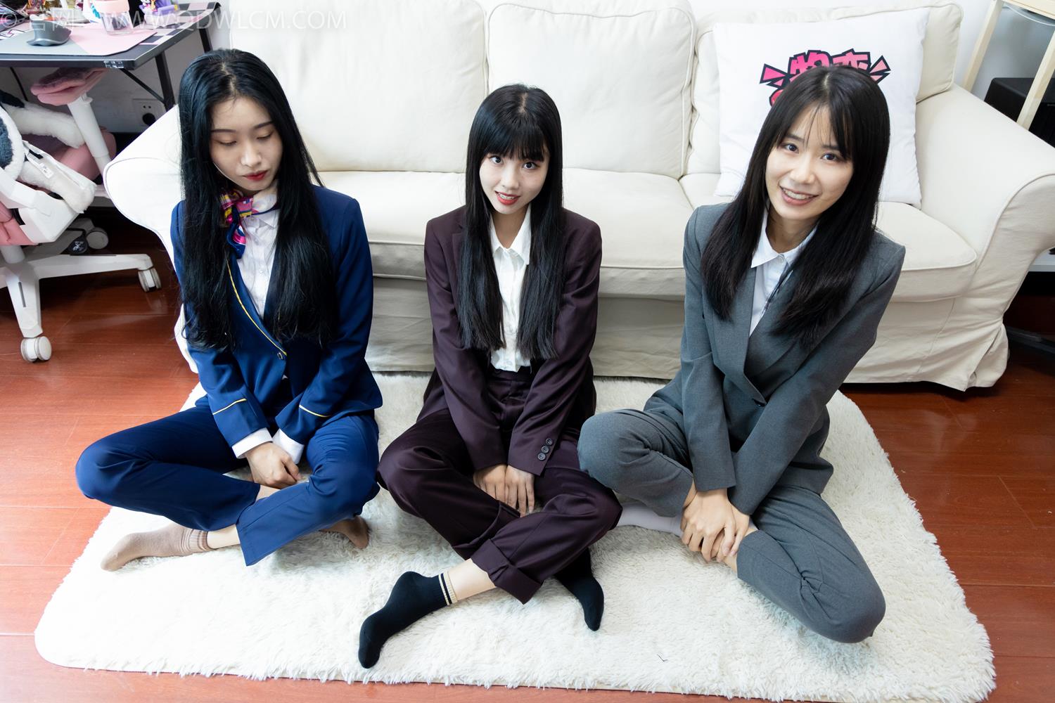 图片[21]-物恋传媒 NO.2074 菜菜&米米&绒绒-我们的秘密[178P] – 速更版-美库