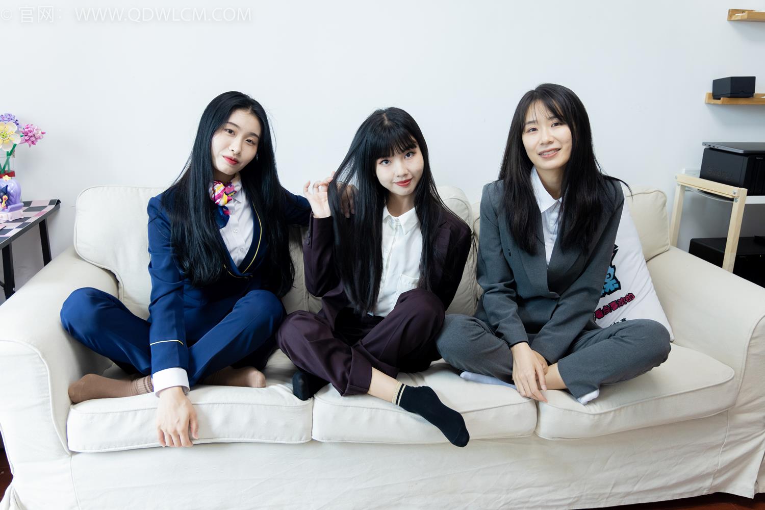 图片[25]-物恋传媒 NO.2074 菜菜&米米&绒绒-我们的秘密[178P] – 速更版-美库