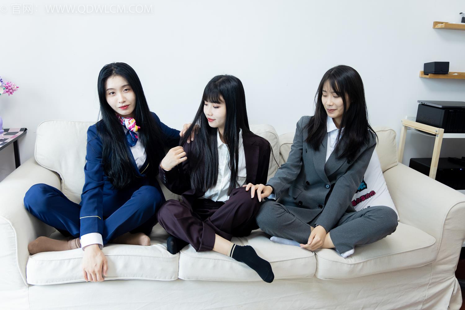 图片[26]-物恋传媒 NO.2074 菜菜&米米&绒绒-我们的秘密[178P] – 速更版-美库