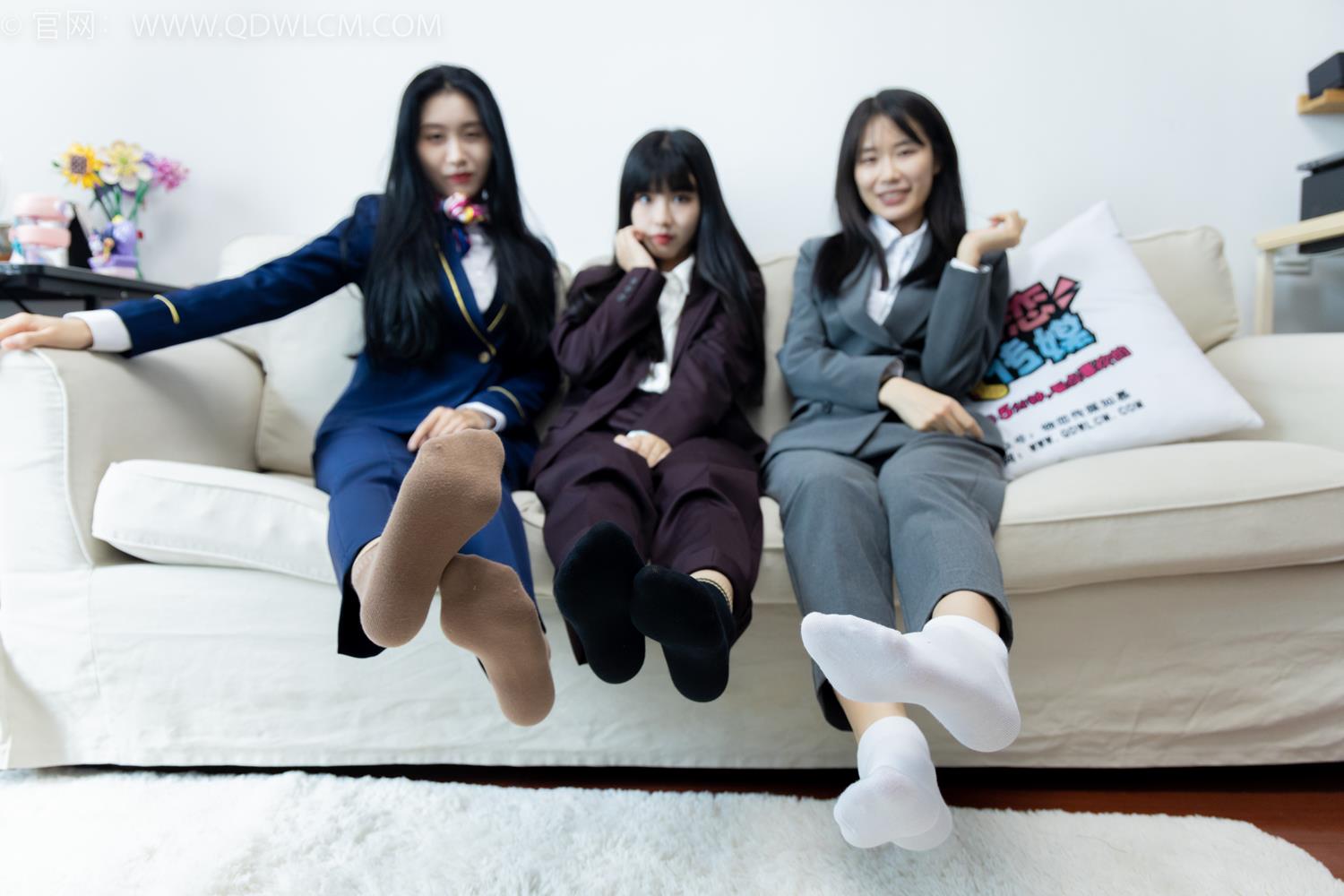 图片[39]-物恋传媒 NO.2074 菜菜&米米&绒绒-我们的秘密[178P] – 速更版-美库