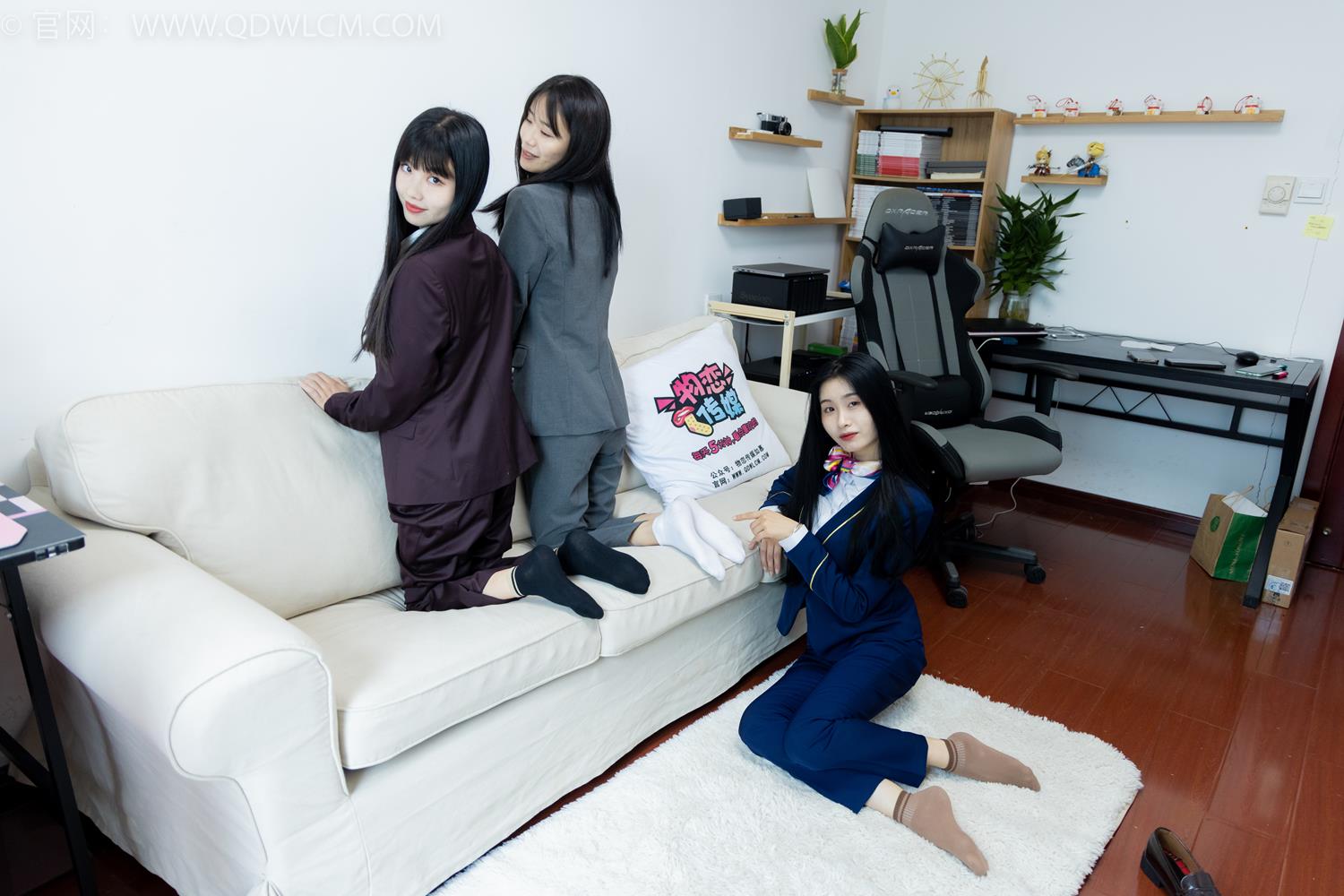 图片[50]-物恋传媒 NO.2074 菜菜&米米&绒绒-我们的秘密[178P] – 速更版-美库