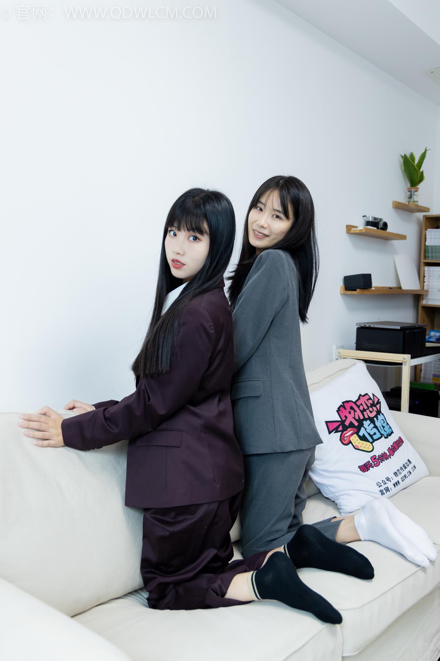 图片[55]-物恋传媒 NO.2074 菜菜&米米&绒绒-我们的秘密[178P] – 速更版-美库