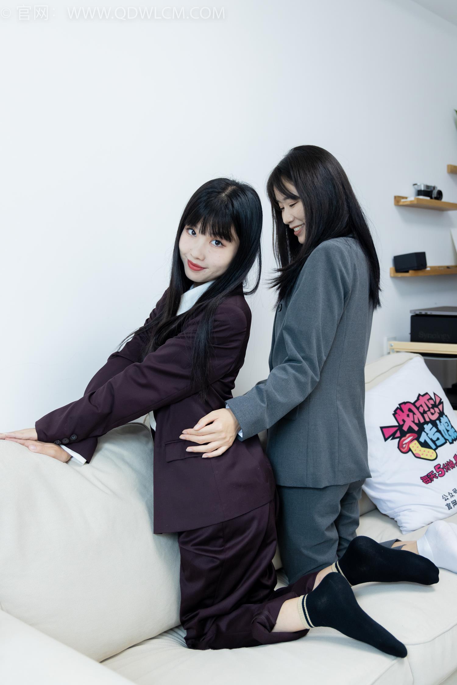 图片[57]-物恋传媒 NO.2074 菜菜&米米&绒绒-我们的秘密[178P] – 速更版-美库