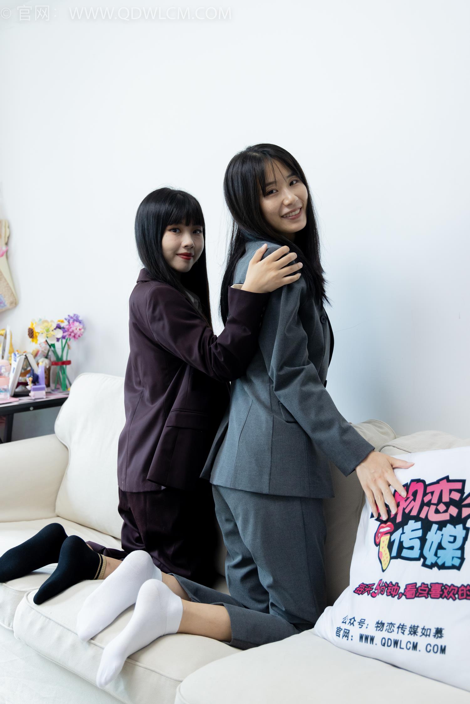 图片[58]-物恋传媒 NO.2074 菜菜&米米&绒绒-我们的秘密[178P] – 速更版-美库