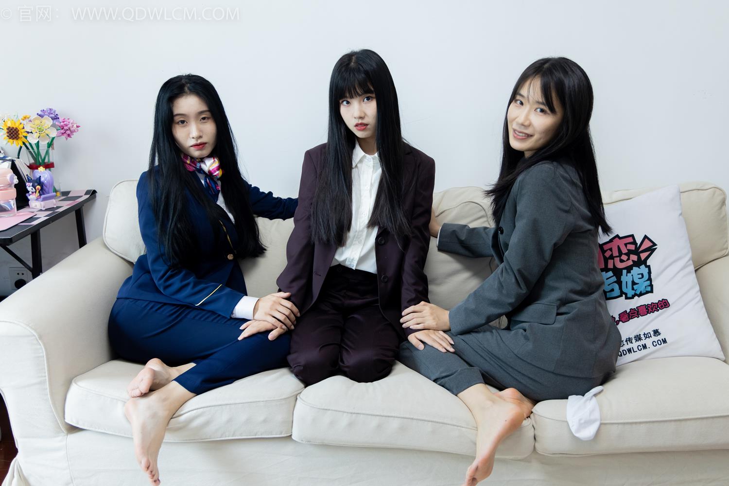 图片[73]-物恋传媒 NO.2074 菜菜&米米&绒绒-我们的秘密[178P] – 速更版-美库