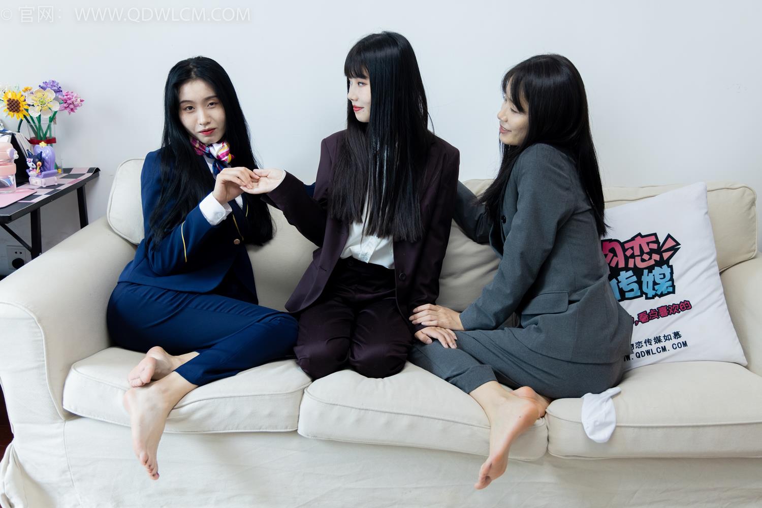 图片[76]-物恋传媒 NO.2074 菜菜&米米&绒绒-我们的秘密[178P] – 速更版-美库