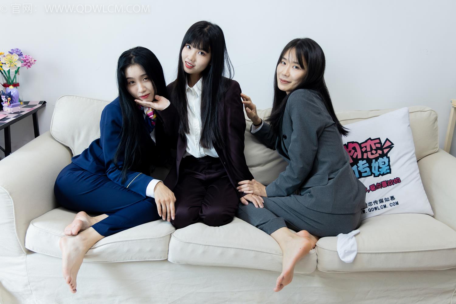 图片[77]-物恋传媒 NO.2074 菜菜&米米&绒绒-我们的秘密[178P] – 速更版-美库