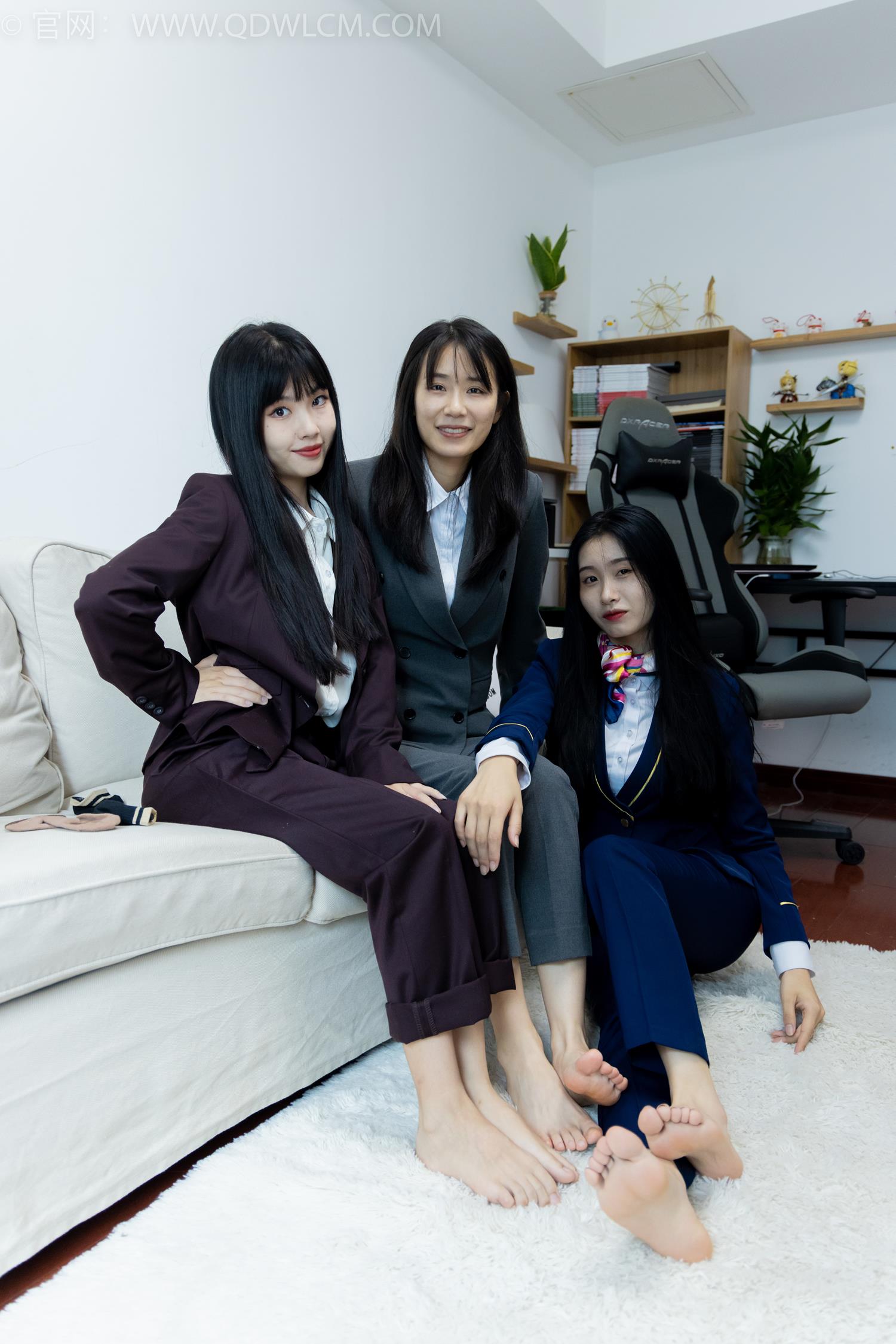 图片[97]-物恋传媒 NO.2074 菜菜&米米&绒绒-我们的秘密[178P] – 速更版-美库