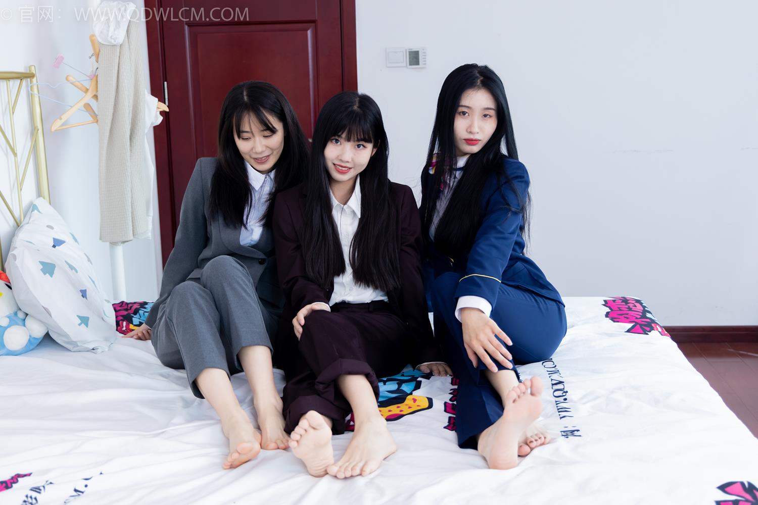 图片[109]-物恋传媒 NO.2074 菜菜&米米&绒绒-我们的秘密[178P] – 速更版-美库