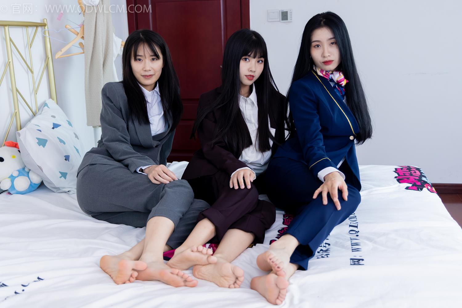 图片[125]-物恋传媒 NO.2074 菜菜&米米&绒绒-我们的秘密[178P] – 速更版-美库