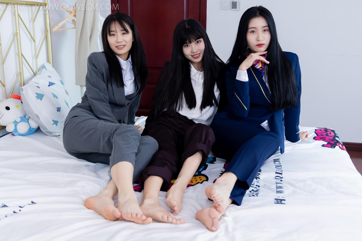 图片[126]-物恋传媒 NO.2074 菜菜&米米&绒绒-我们的秘密[178P] – 速更版-美库