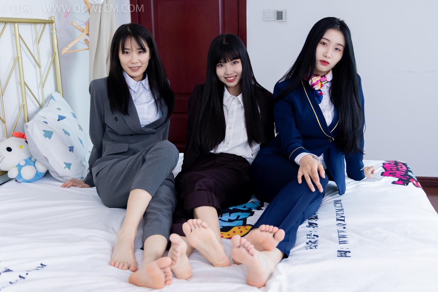 图片[128]-物恋传媒 NO.2074 菜菜&米米&绒绒-我们的秘密[178P] – 速更版-美库