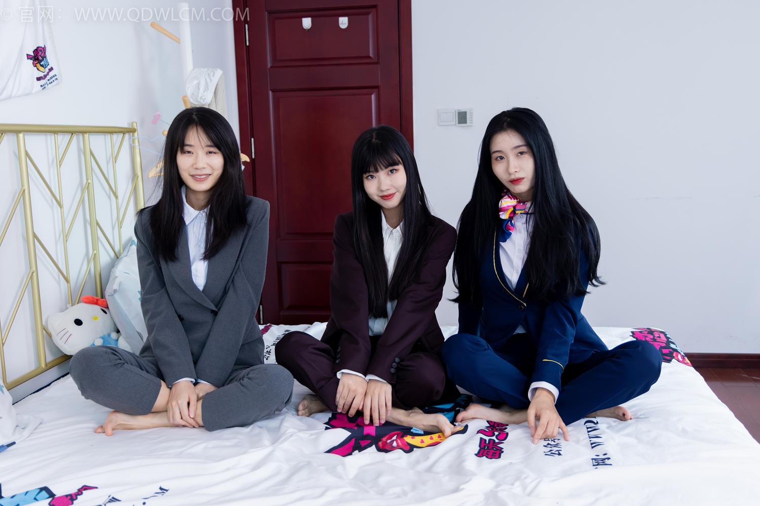 图片[129]-物恋传媒 NO.2074 菜菜&米米&绒绒-我们的秘密[178P] – 速更版-美库