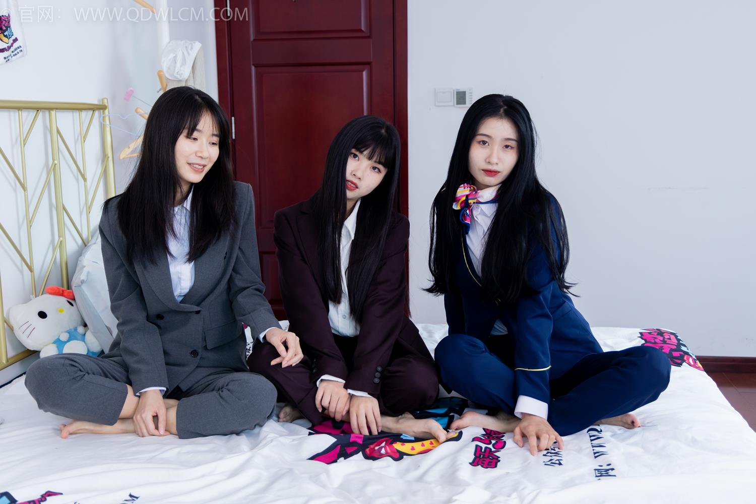 图片[130]-物恋传媒 NO.2074 菜菜&米米&绒绒-我们的秘密[178P] – 速更版-美库