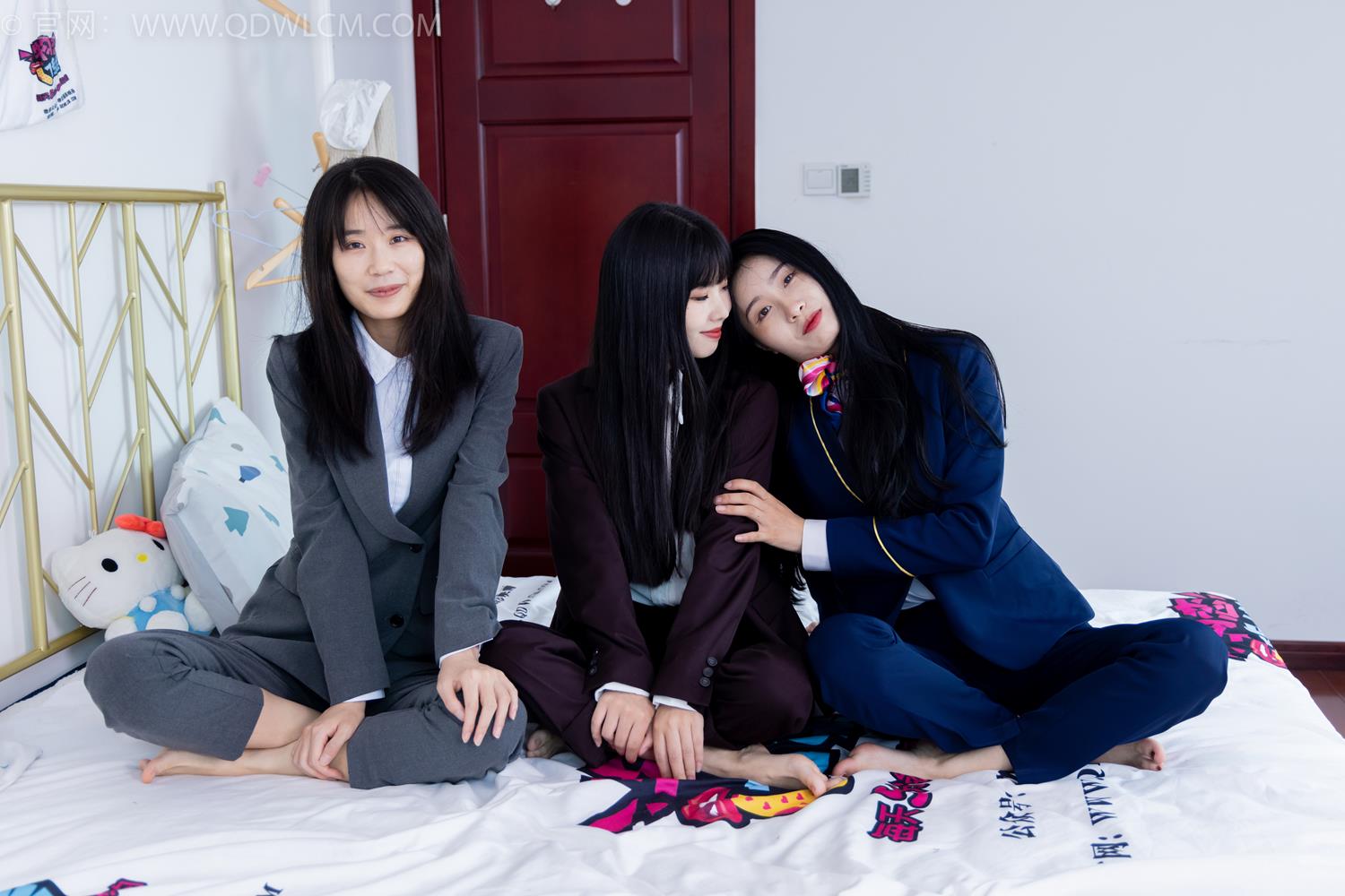 图片[131]-物恋传媒 NO.2074 菜菜&米米&绒绒-我们的秘密[178P] – 速更版-美库