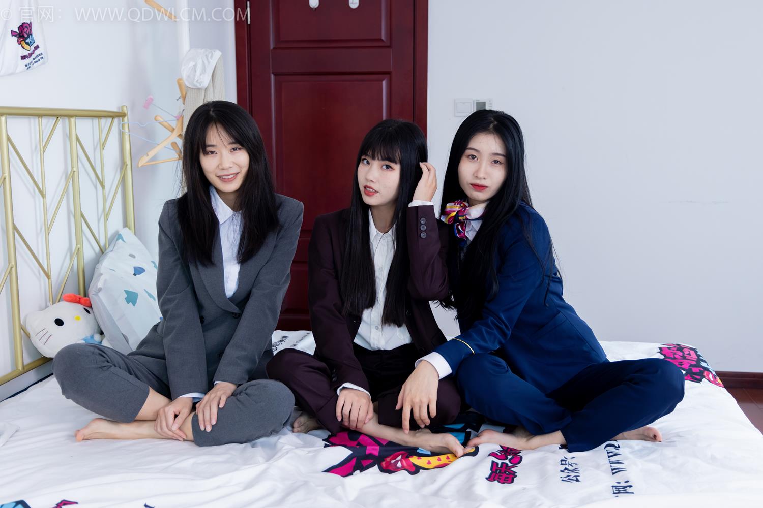 图片[132]-物恋传媒 NO.2074 菜菜&米米&绒绒-我们的秘密[178P] – 速更版-美库