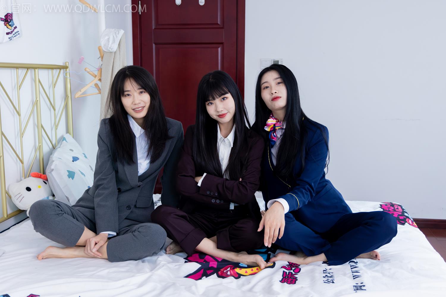 图片[133]-物恋传媒 NO.2074 菜菜&米米&绒绒-我们的秘密[178P] – 速更版-美库