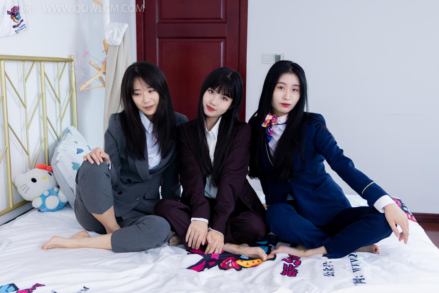 图片[134]-物恋传媒 NO.2074 菜菜&米米&绒绒-我们的秘密[178P] – 速更版-美库