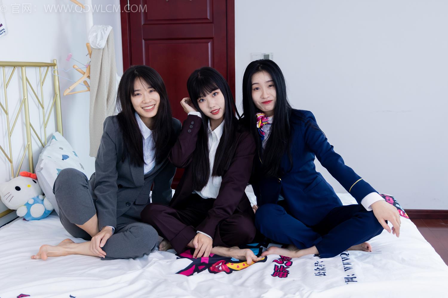 图片[135]-物恋传媒 NO.2074 菜菜&米米&绒绒-我们的秘密[178P] – 速更版-美库