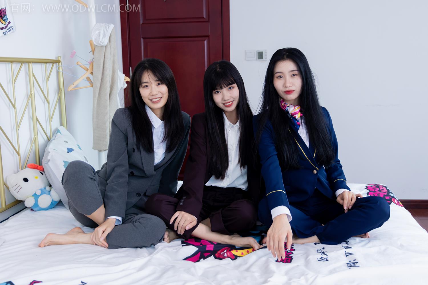 图片[137]-物恋传媒 NO.2074 菜菜&米米&绒绒-我们的秘密[178P] – 速更版-美库