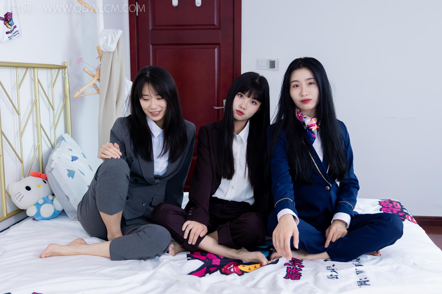 图片[138]-物恋传媒 NO.2074 菜菜&米米&绒绒-我们的秘密[178P] – 速更版-美库