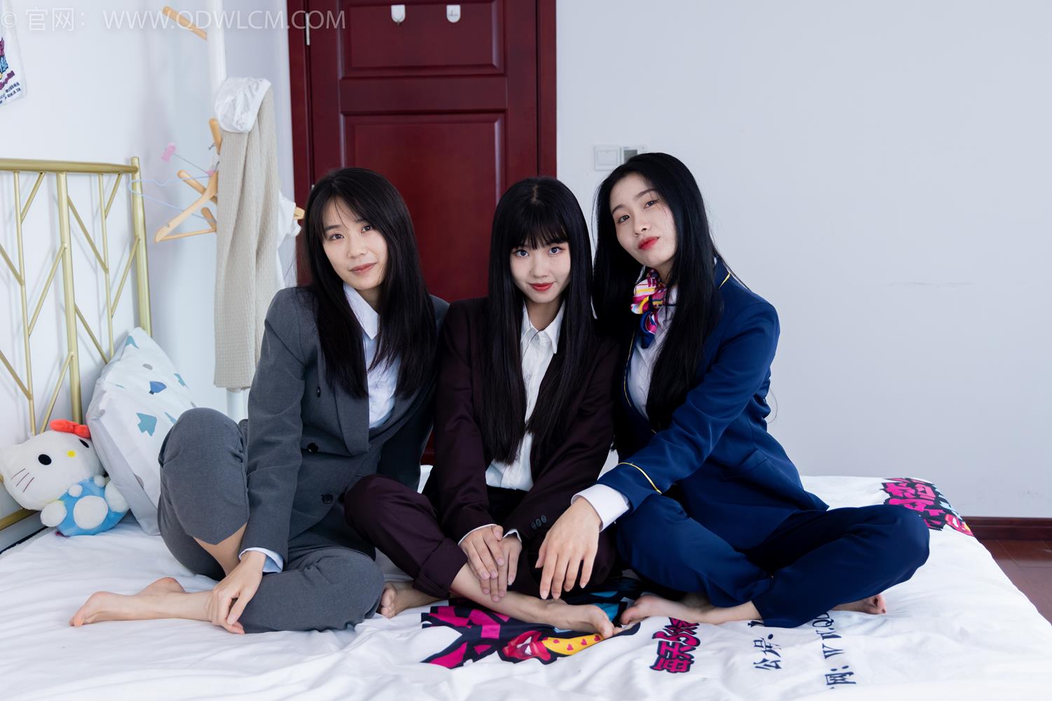 图片[140]-物恋传媒 NO.2074 菜菜&米米&绒绒-我们的秘密[178P] – 速更版-美库