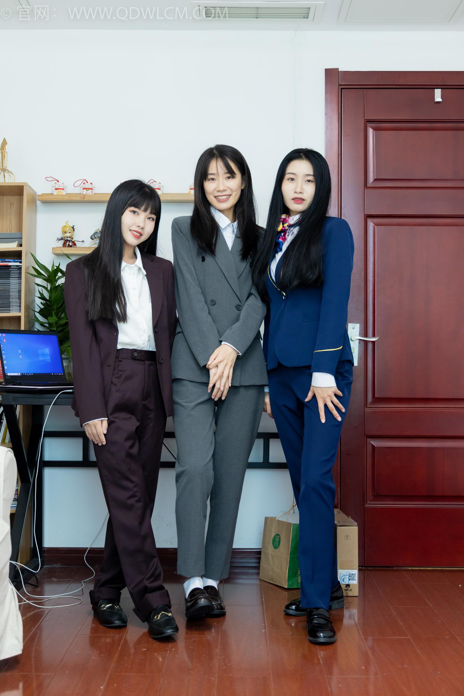 图片[158]-物恋传媒 NO.2074 菜菜&米米&绒绒-我们的秘密[178P] – 速更版-美库