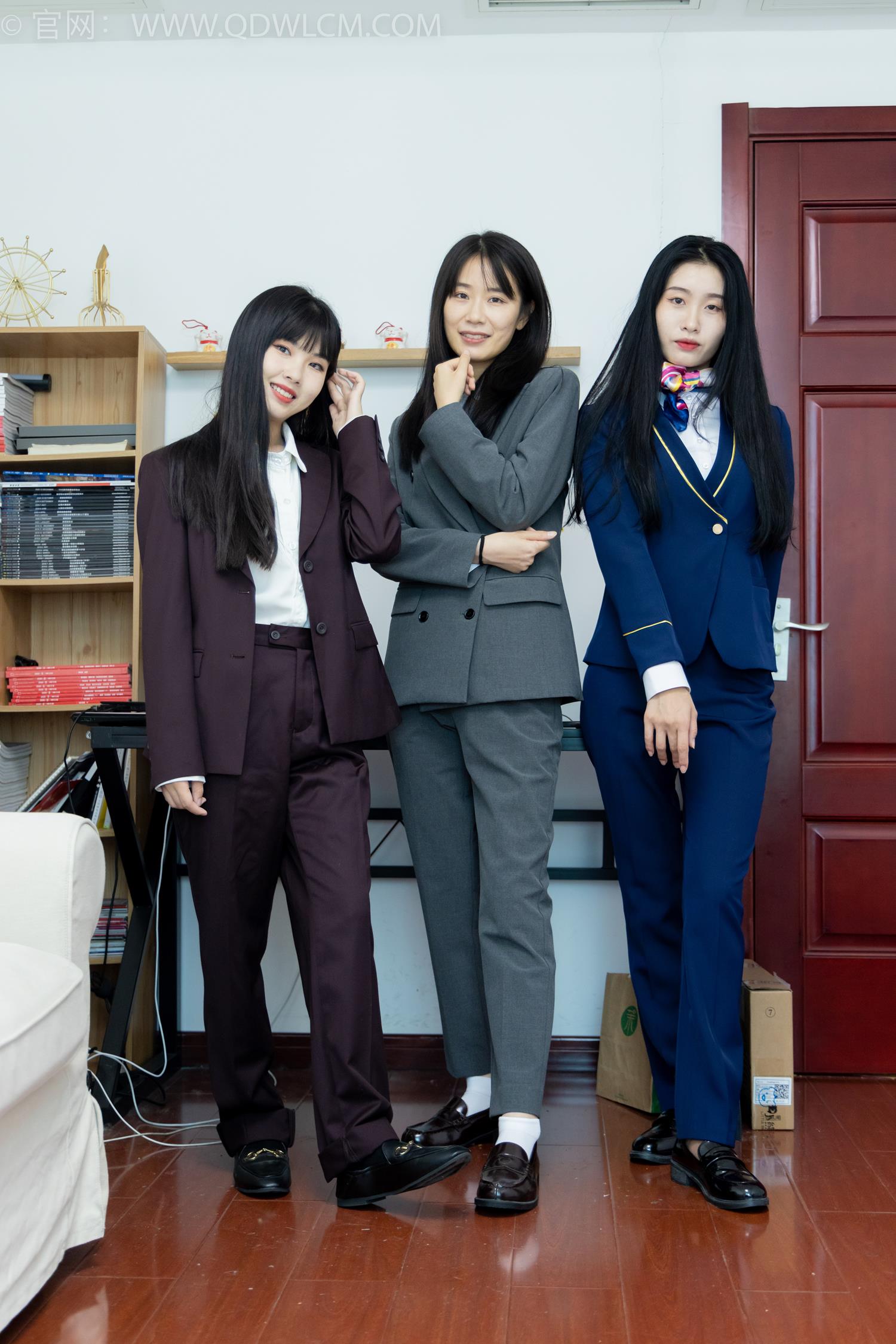 图片[160]-物恋传媒 NO.2074 菜菜&米米&绒绒-我们的秘密[178P] – 速更版-美库