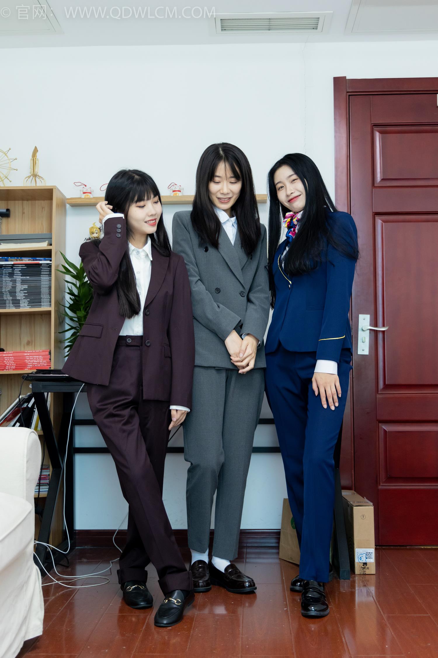 图片[164]-物恋传媒 NO.2074 菜菜&米米&绒绒-我们的秘密[178P] – 速更版-美库