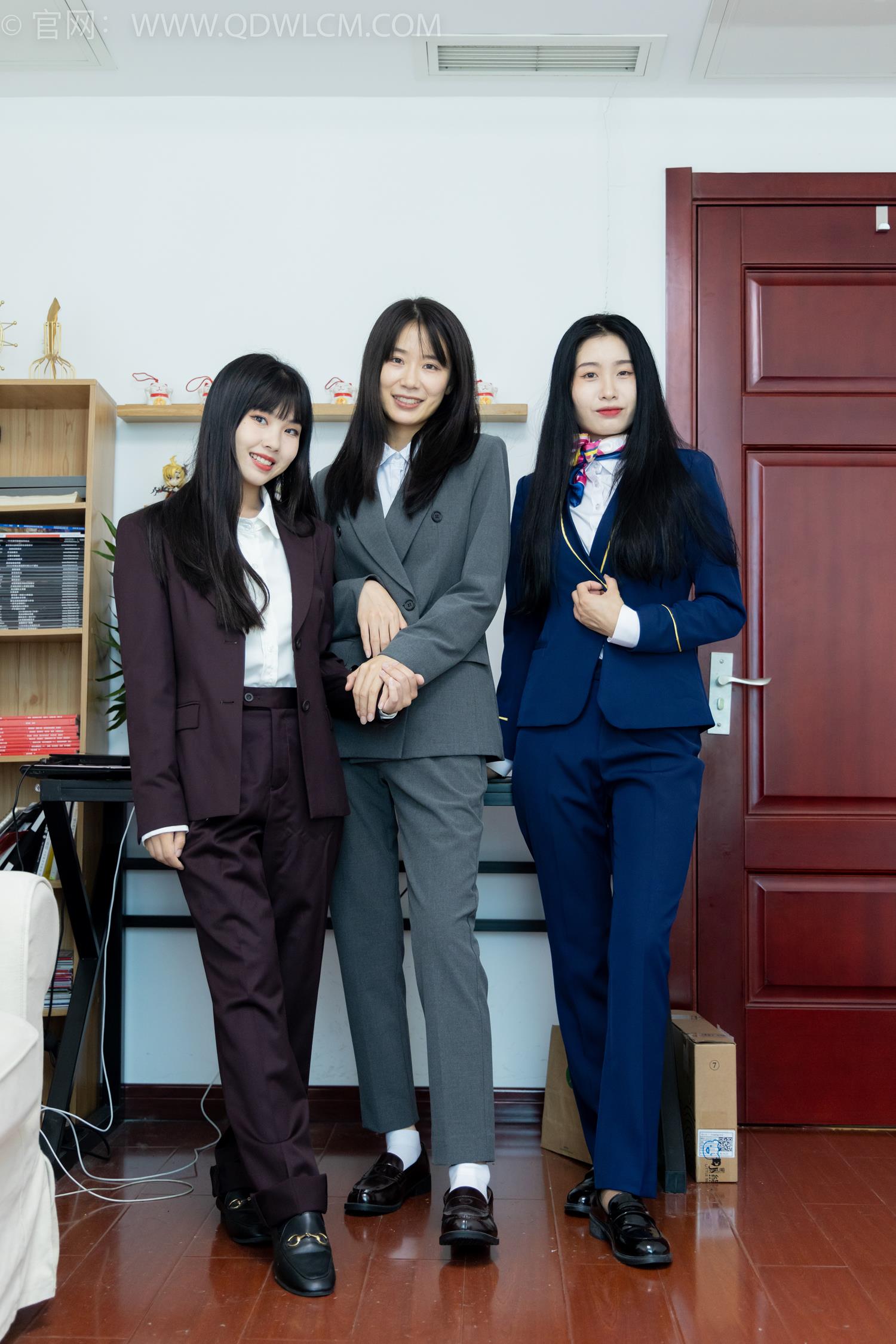 图片[166]-物恋传媒 NO.2074 菜菜&米米&绒绒-我们的秘密[178P] – 速更版-美库