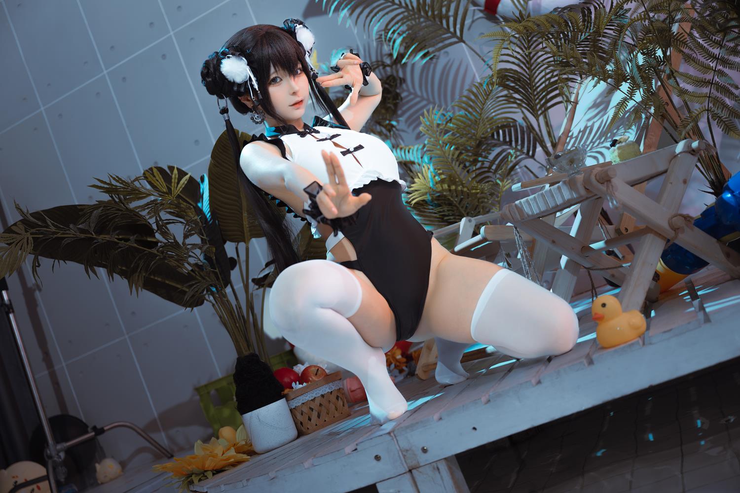 图片[17]-蠢沫沫  – 熊猫娘[78P] – 速更版-美库