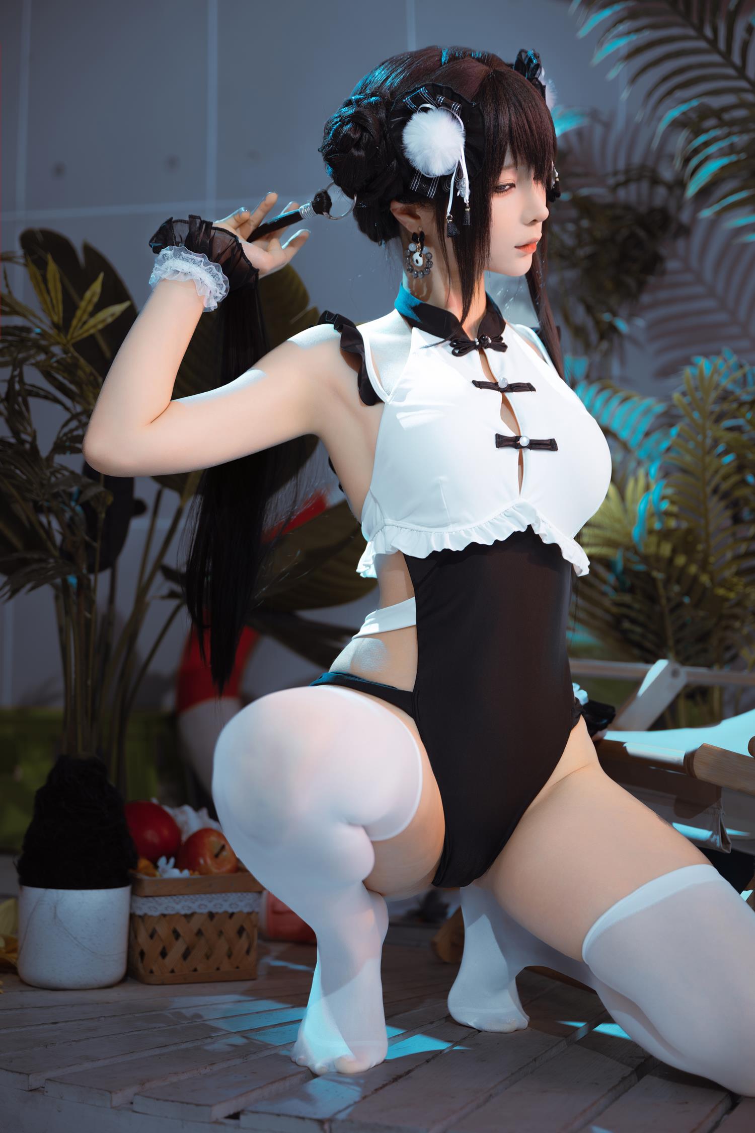 图片[18]-蠢沫沫  – 熊猫娘[78P] – 速更版-美库