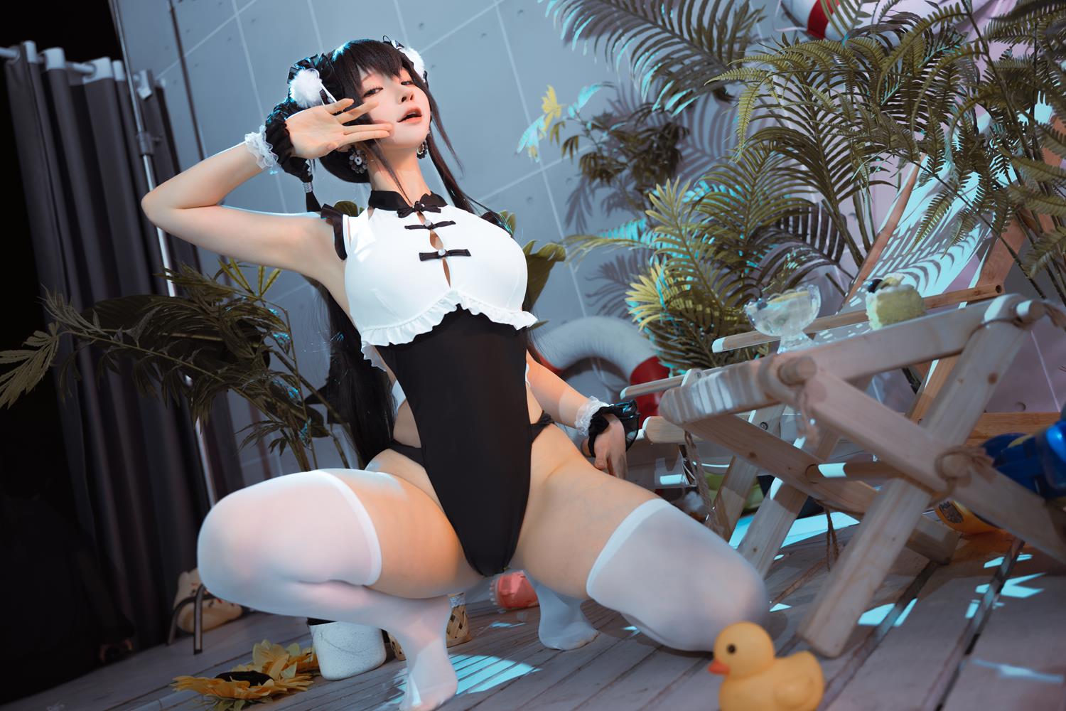 图片[19]-蠢沫沫  – 熊猫娘[78P] – 速更版-美库