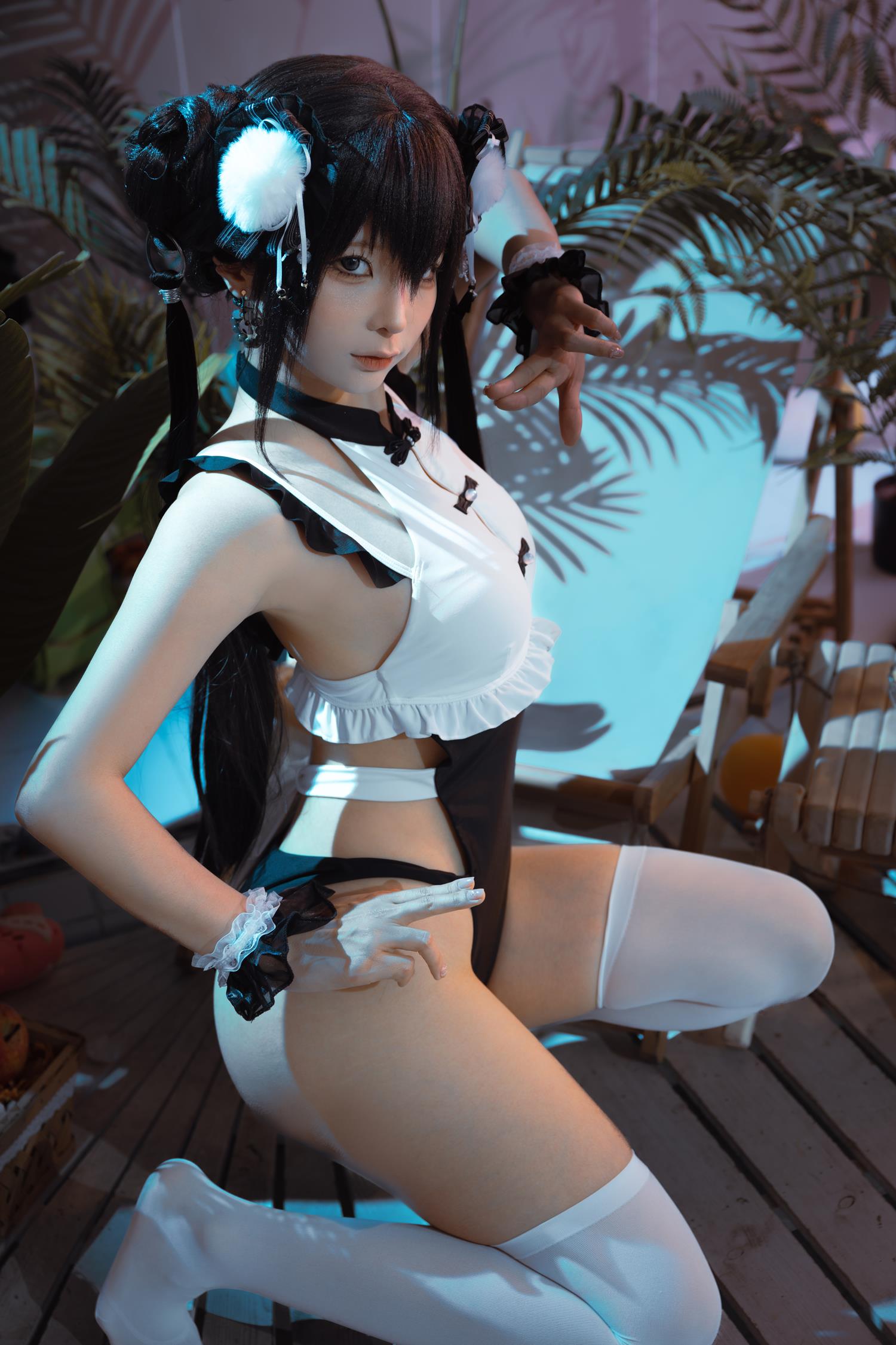 图片[21]-蠢沫沫  – 熊猫娘[78P] – 速更版-美库