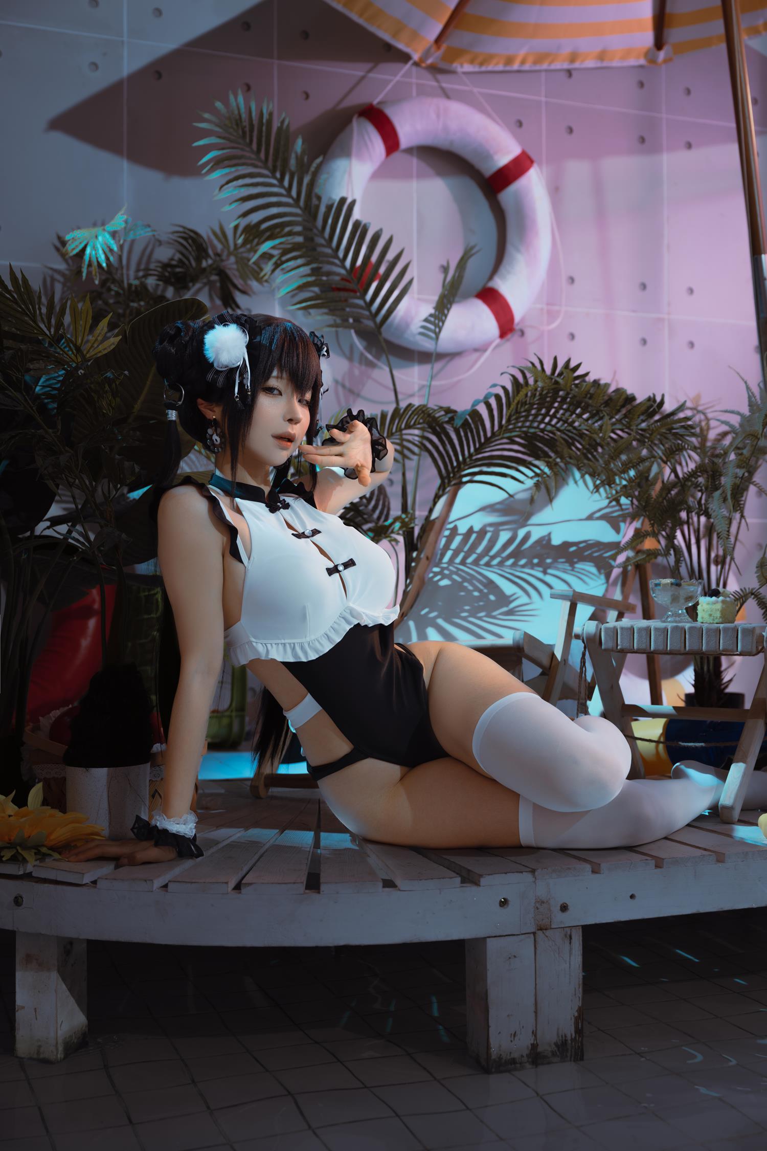 图片[22]-蠢沫沫  – 熊猫娘[78P] – 速更版-美库