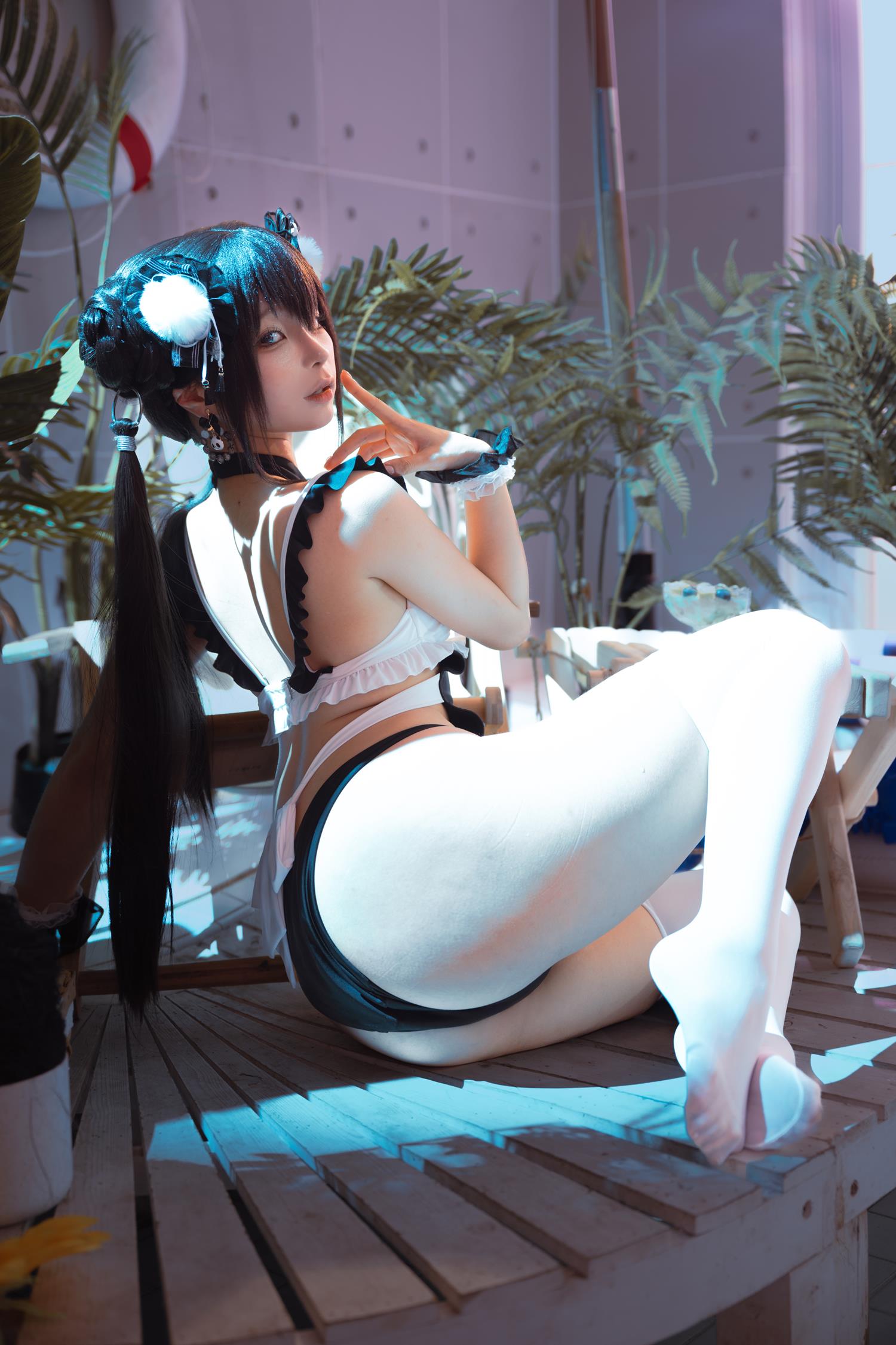 图片[24]-蠢沫沫  – 熊猫娘[78P] – 速更版-美库