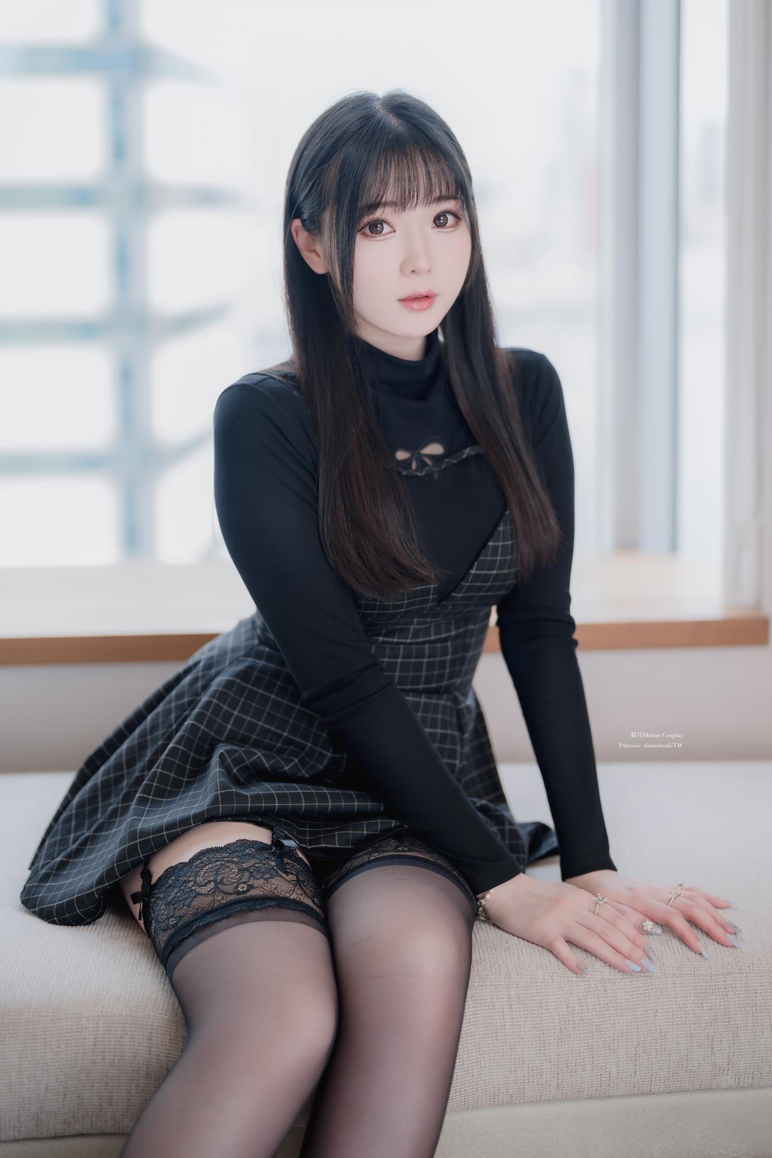 图片[14]-霜月shimo – 日本饭店黑私服[13P] – 速更版-美库